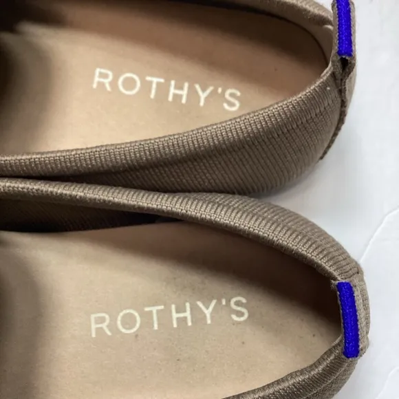 Rothy’s Men's Tan Loafers