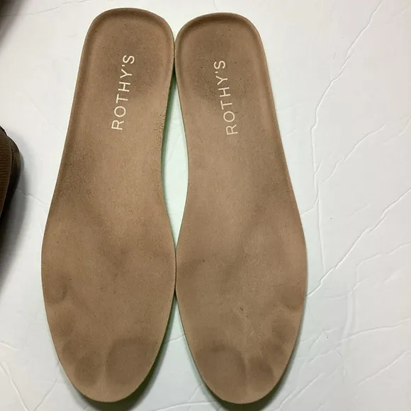 Rothy’s Men's Tan Loafers
