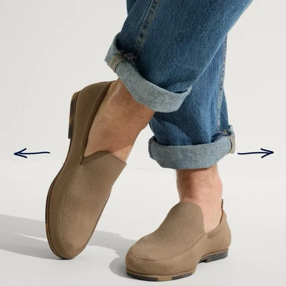 Rothy’s Men's Tan Loafers
