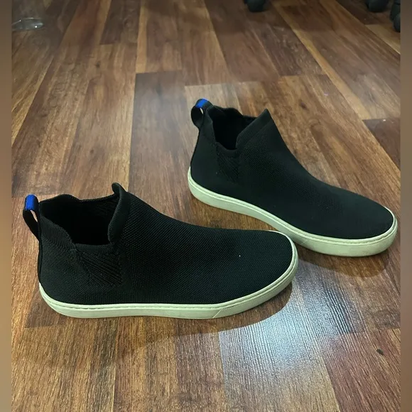 Rothy's Navy Blue Slip-On Sneakers