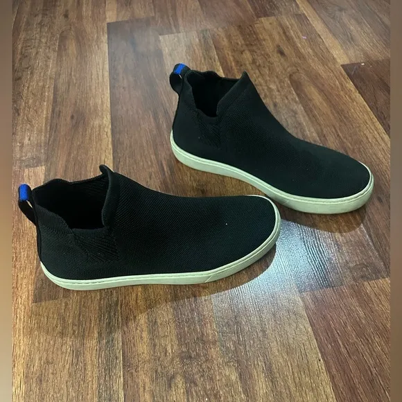 Rothy's Navy Blue Slip-On Sneakers