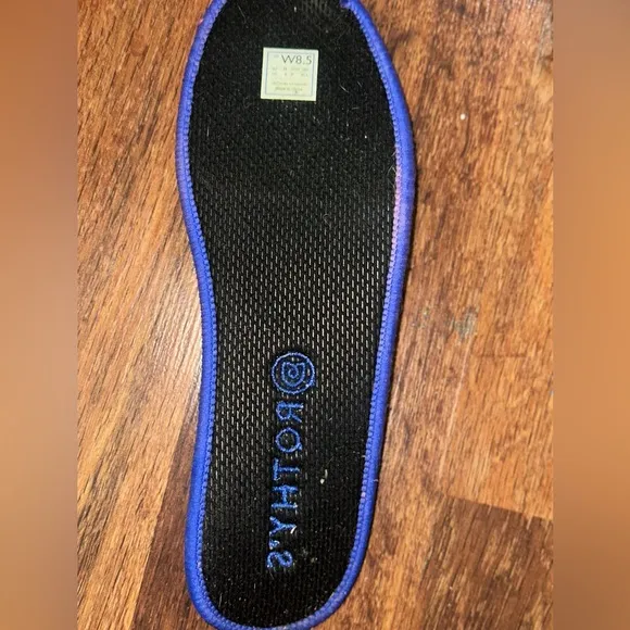 Rothy's Navy Blue Slip-On Sneakers