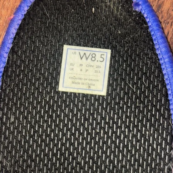 Rothy's Navy Blue Slip-On Sneakers