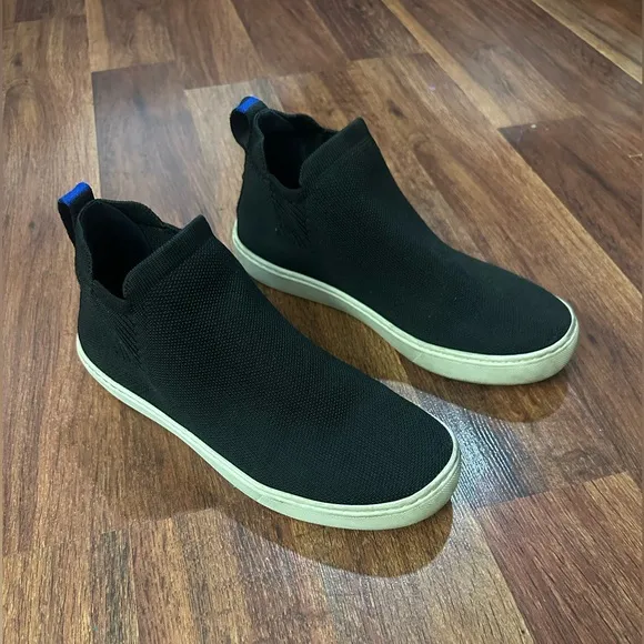 Rothy's Navy Blue Slip-On Sneakers