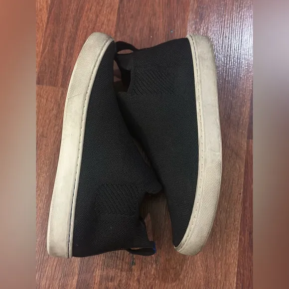 Rothy's Navy Blue Slip-On Sneakers