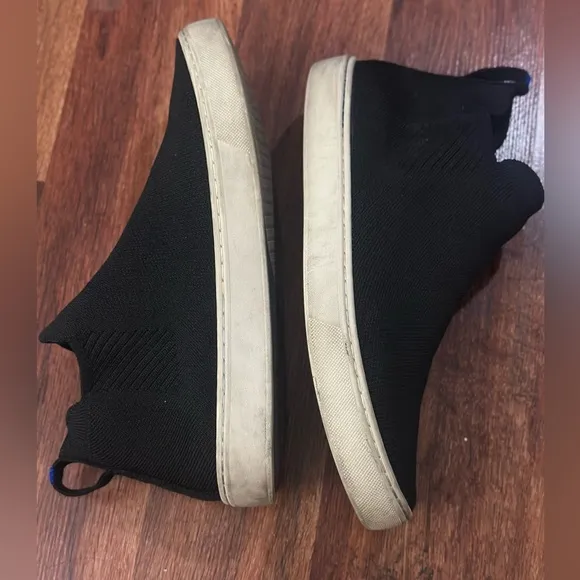 Rothy's Navy Blue Slip-On Sneakers