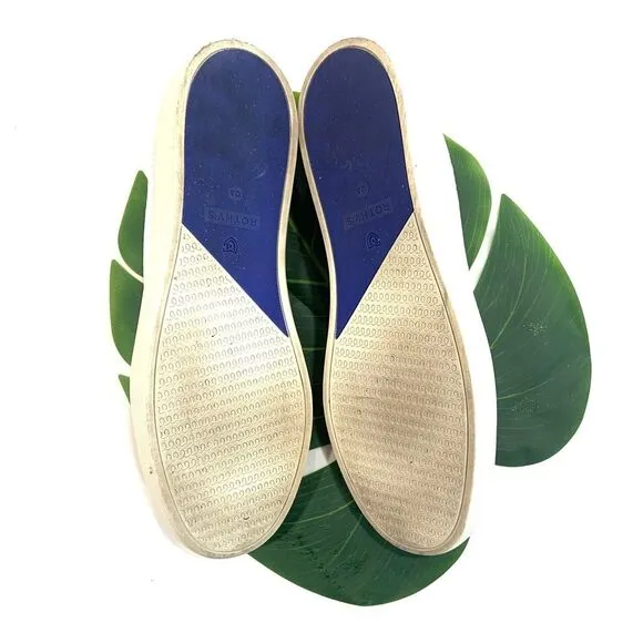 ROTHY’S Rainbow Pride Slip On Sneakers (Sz 43.5)