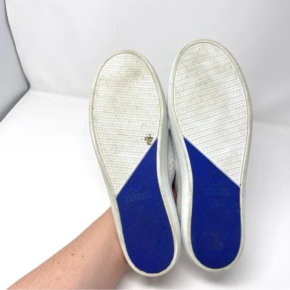 Rothy’s Salt Honeycomb Slip On Sneakers