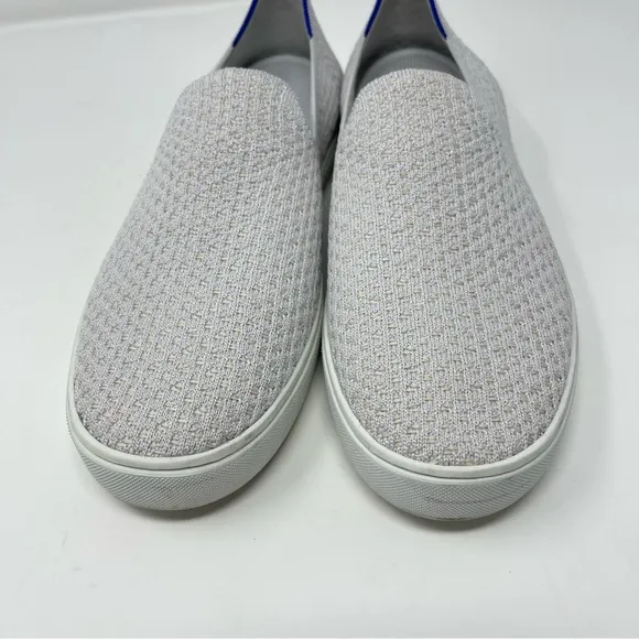 Rothy’s Salt Honeycomb Slip On Sneakers