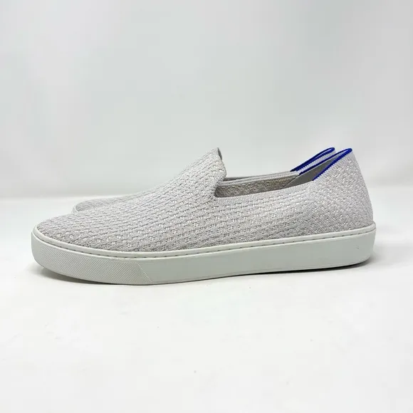 Rothy’s Salt Honeycomb Slip On Sneakers