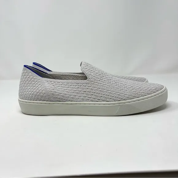 Rothy’s Salt Honeycomb Slip On Sneakers