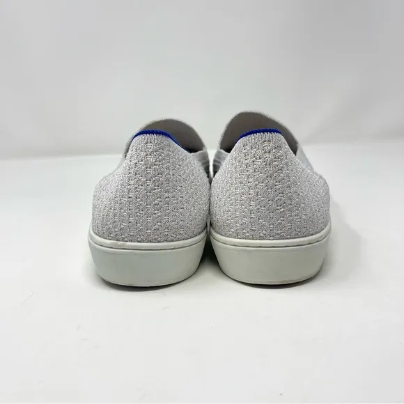 Rothy’s Salt Honeycomb Slip On Sneakers