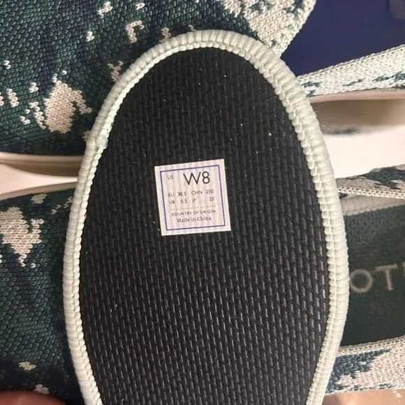 Rothy’s Shibori Slip On sneakers