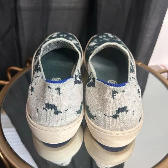 Rothy’s Shibori Slip On sneakers