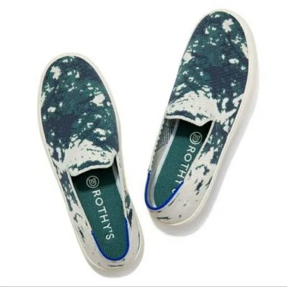 Rothy’s Shibori Slip On sneakers