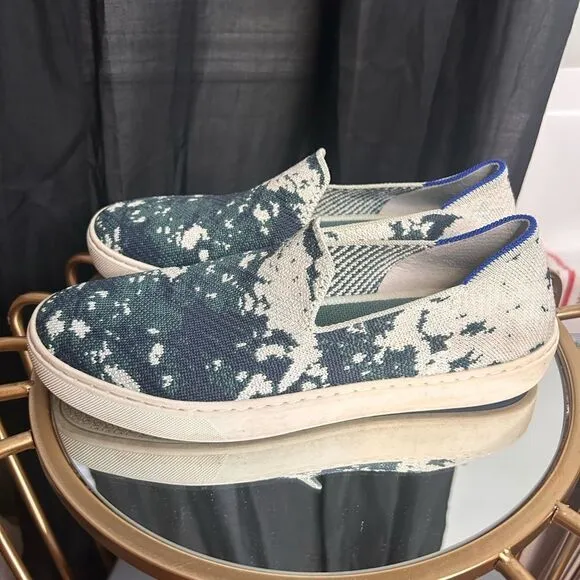 Rothy’s Shibori Slip On sneakers