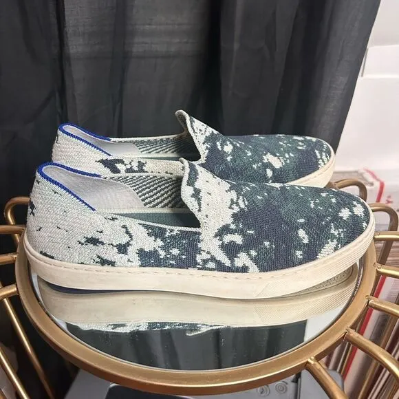 Rothy’s Shibori Slip On sneakers