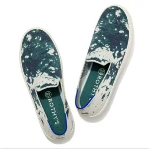 Rothy’s Shibori Slip On sneakers
