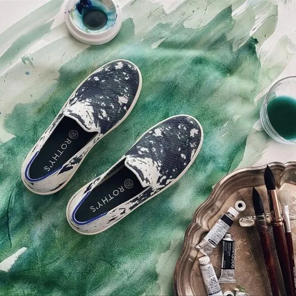 Rothy’s Shibori Slip On sneakers