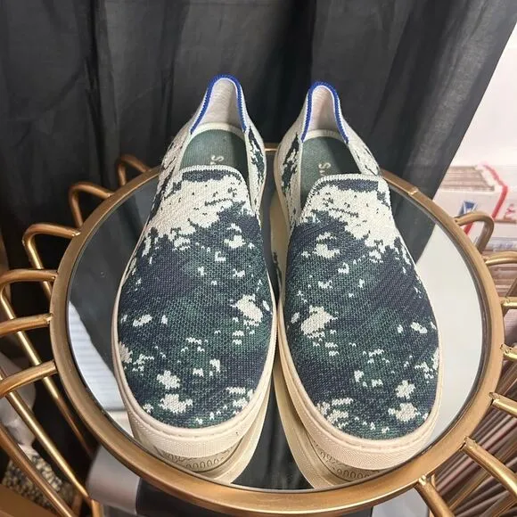 Rothy’s Shibori Slip On sneakers