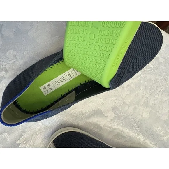 Rothy’s Size‎ 9.5 Women’s Slip On Sneakers Navy Blue Comfort Soft