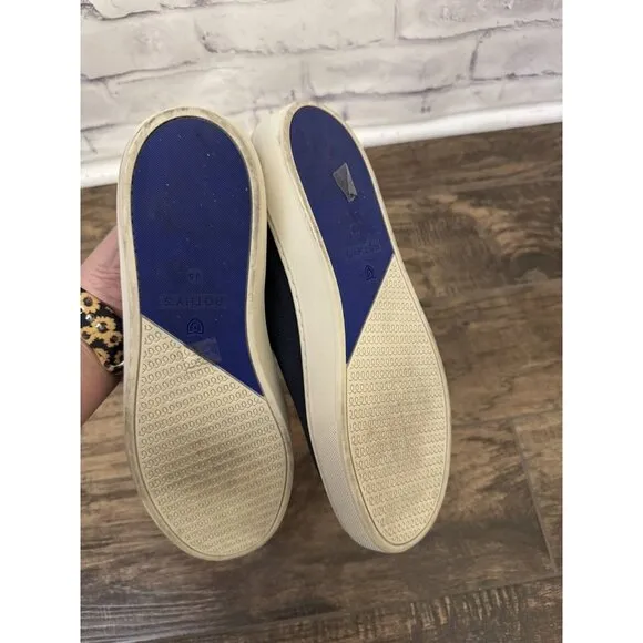 Rothy’s Size‎ 9.5 Women’s Slip On Sneakers Navy Blue Comfort Soft