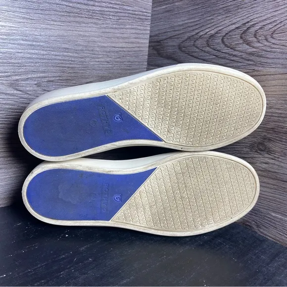Rothy’s slip on sneakers leopard