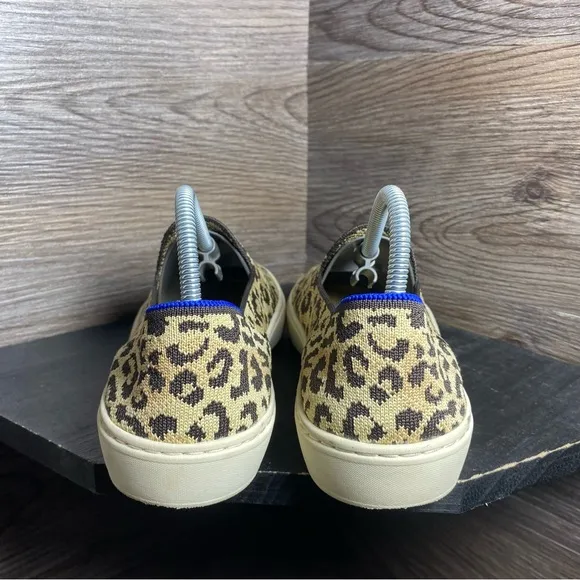 Rothy’s slip on sneakers leopard