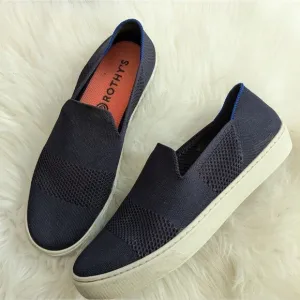 ROTHY'S Slip On Sneakers Navy Blue 9.5