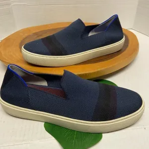 Rothy’s Striped Classic Slip On Sneakers