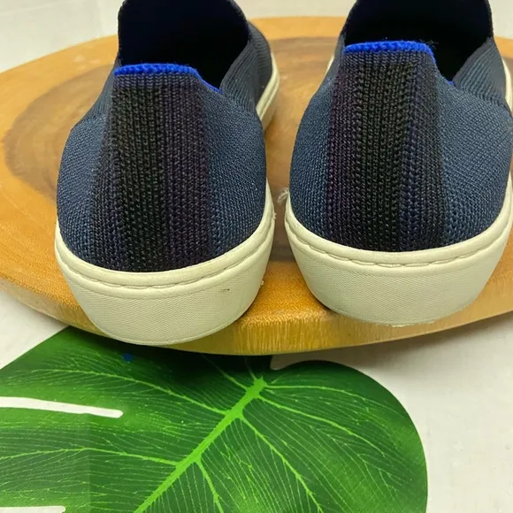 Rothy’s Striped Classic Slip On Sneakers
