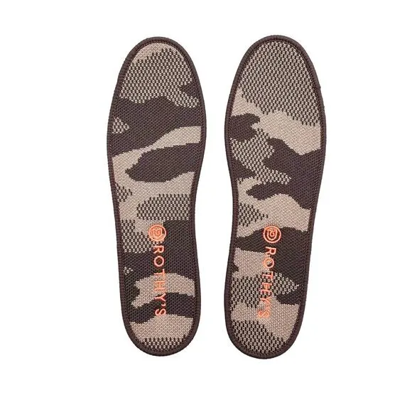 Rothy’s Taupe Camo Slip On Sneakers Women’s Size 9