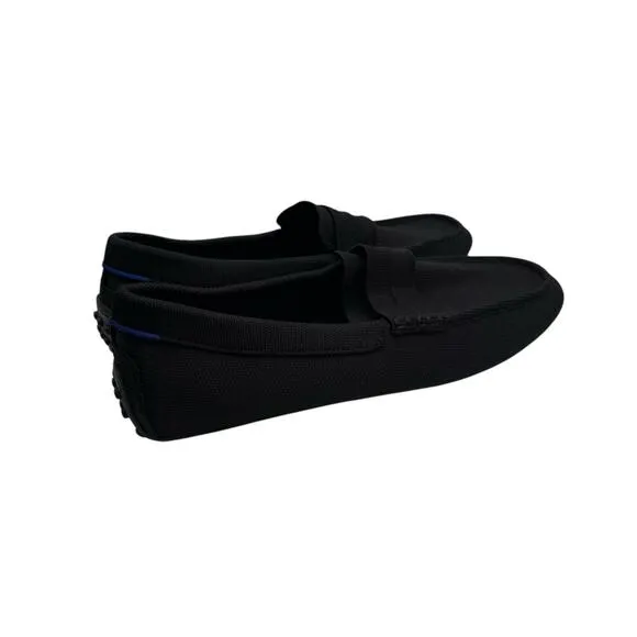 Rothy's The Driving Loafer in Black Men’s Size 11.5