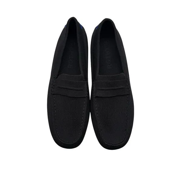 Rothy's The Driving Loafer in Black Men’s Size 11.5