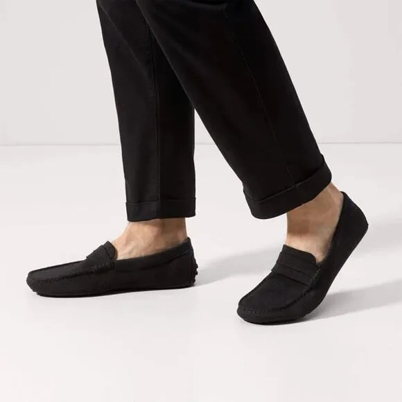 Rothy's The Driving Loafer in Black Men’s Size 11.5