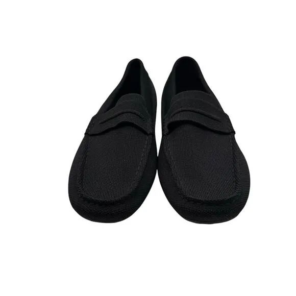 Rothy's The Driving Loafer in Black Men’s Size 11.5