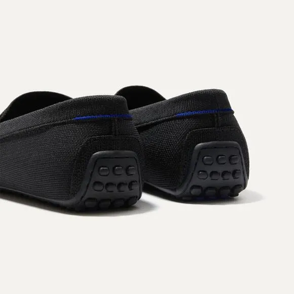 Rothy's The Driving Loafer in Black Men’s Size 11.5