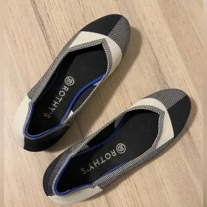 ROTHY’S | The Flat Captoe Plaid size 9.5