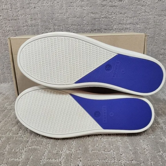 Rothy's The Kid Flames Slip On Flat Sneakers Little and Big Kid US Size 12, 4