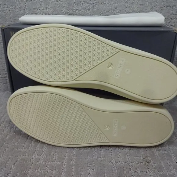 Rothy’s The Merino Women's Size 11 US Cloud Gray Comfort Slip On Sneakers