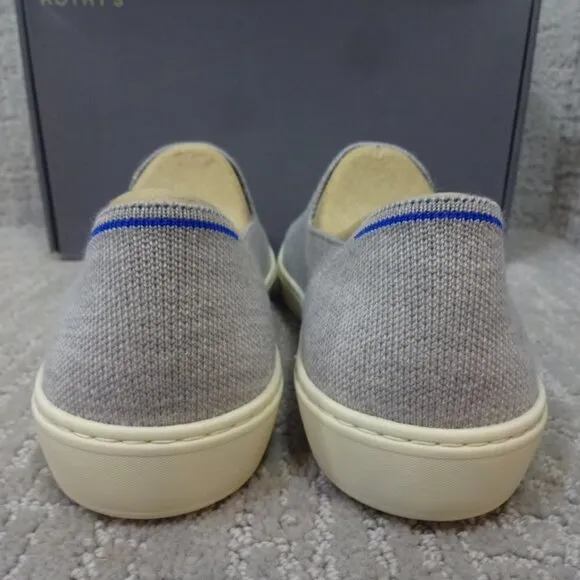 Rothy’s The Merino Women's Size 11 US Cloud Gray Comfort Slip On Sneakers