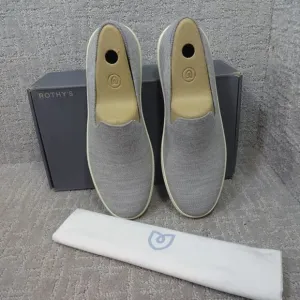 Rothy’s The Merino Women's Size 11 US Cloud Gray Comfort Slip On Sneakers