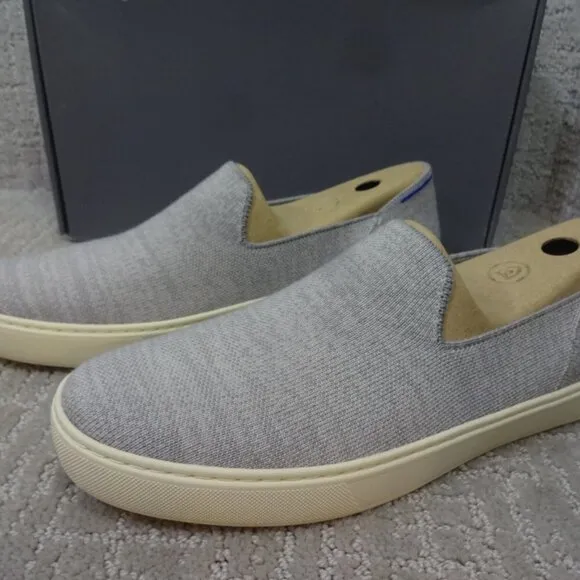 Rothy’s The Merino Women's Size 11 US Cloud Gray Comfort Slip On Sneakers