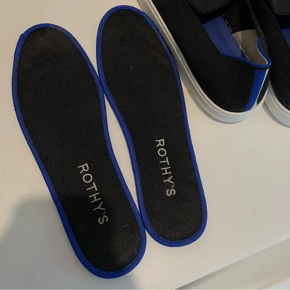 Rothy’s The Original Slip On Sneaker Black