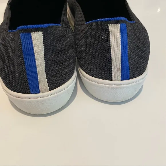 Rothy’s The Original Slip On Sneaker Black