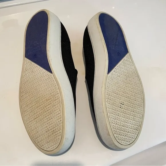 Rothy’s The Original Slip On Sneaker Black