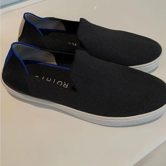 Rothy’s The Original Slip On Sneaker Black