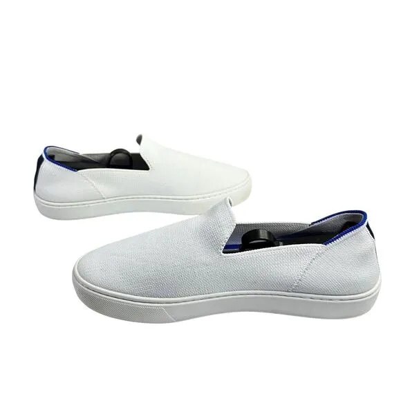 Rothy's The Original Slip On Sneaker Bright White Women 8