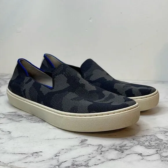 Rothy's The Original Slip On Sneaker in Camo 7