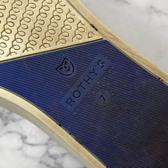 Rothy's The Original Slip On Sneaker in Camo 7